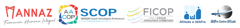 Logos Mannaz, AACOP, FICOP, AEAPro